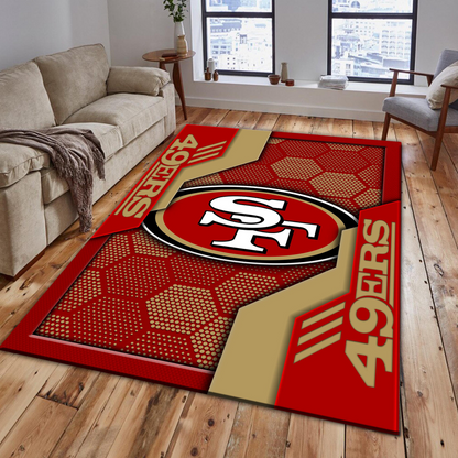 SF49 Premium NFL Rug