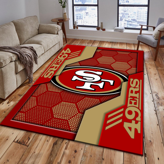 SF49 Premium NFL Rug