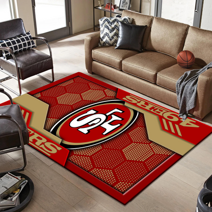 SF49 Premium NFL Rug