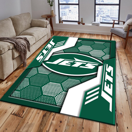 NYJ Premium NFL Rug