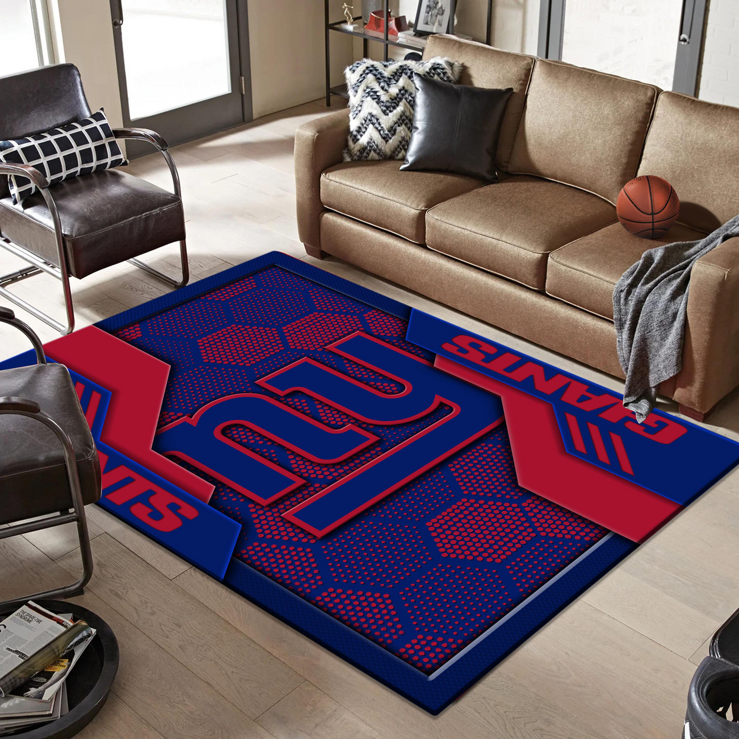 NYG Premium NFL Rug
