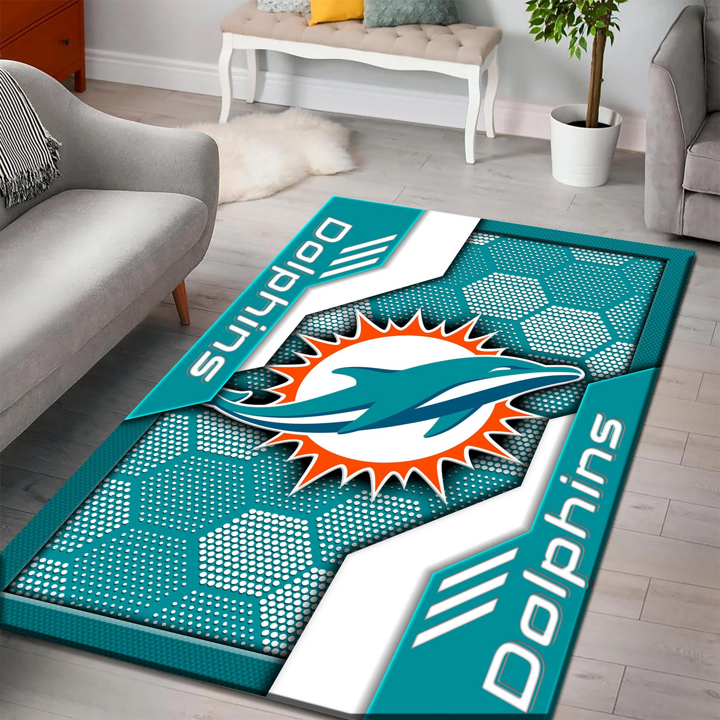 MD Premium NFL Rug