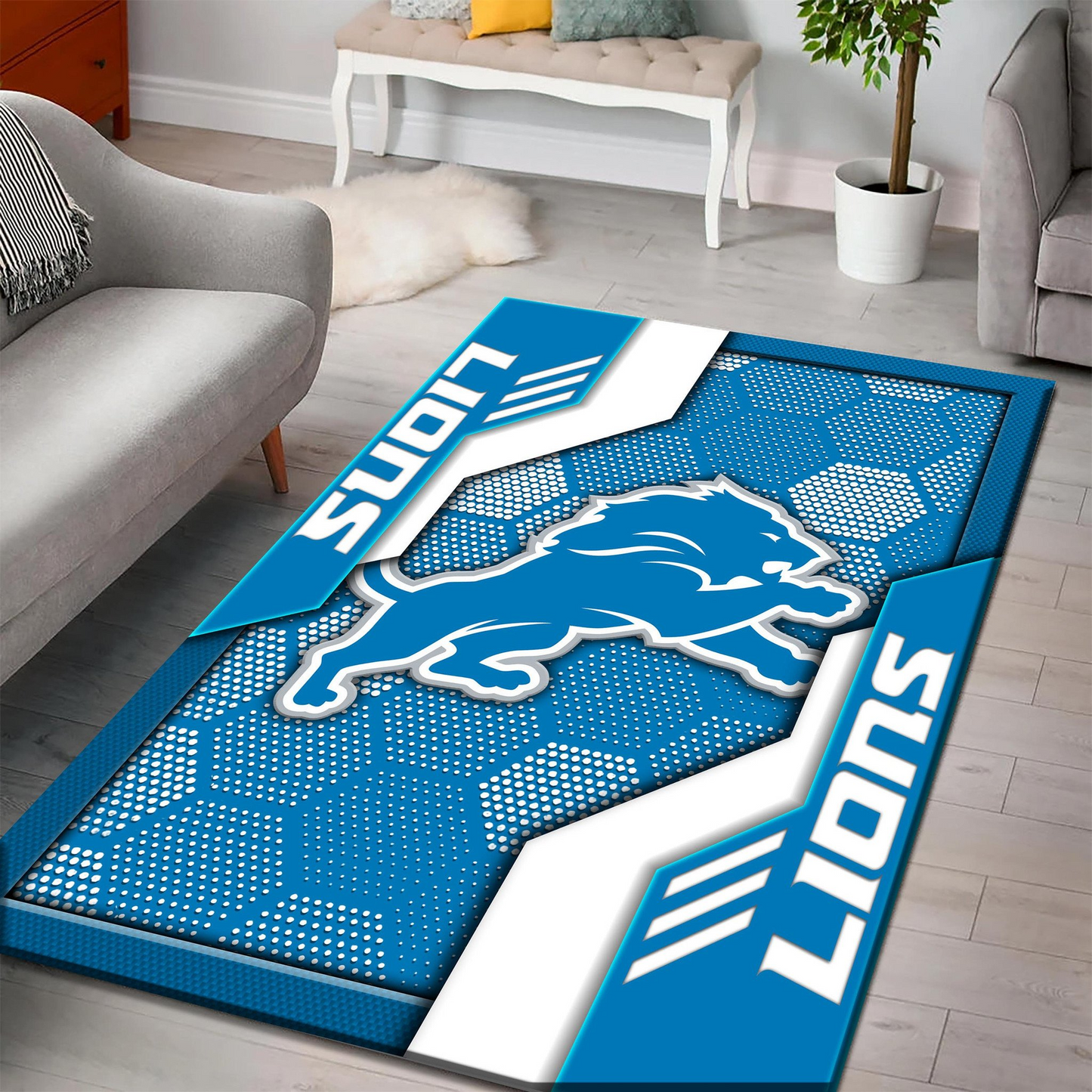 DL Premium NFL Rug