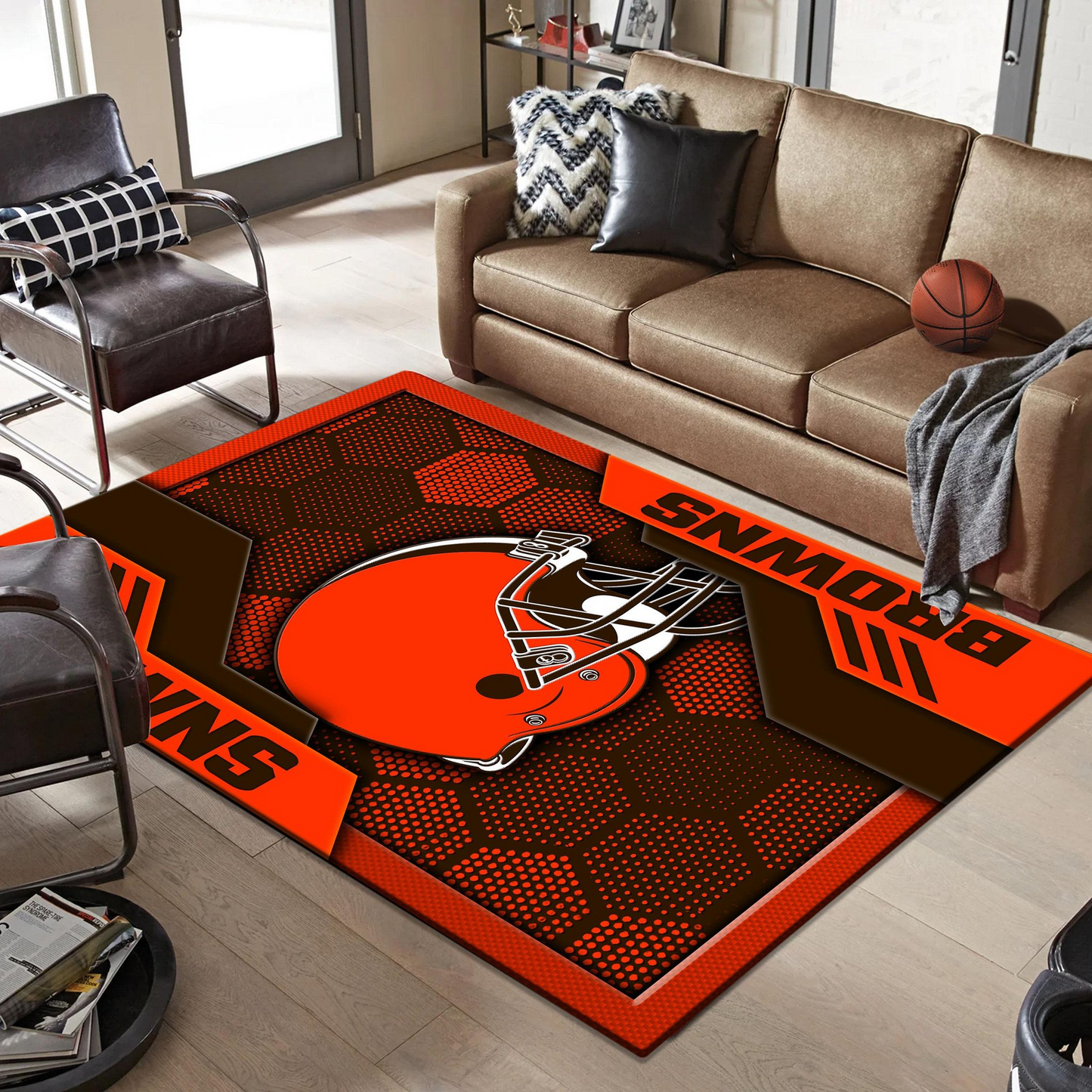 CLE Premium NFL Rug