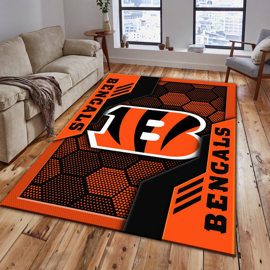 CIN Premium NFL Rug