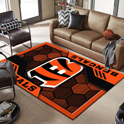 CIN Premium NFL Rug