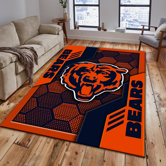 CHI Premium NFL Rug