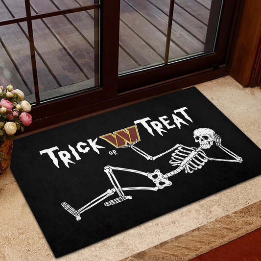 WC Premium NFL Spooky Step Doormat DDT NTL
