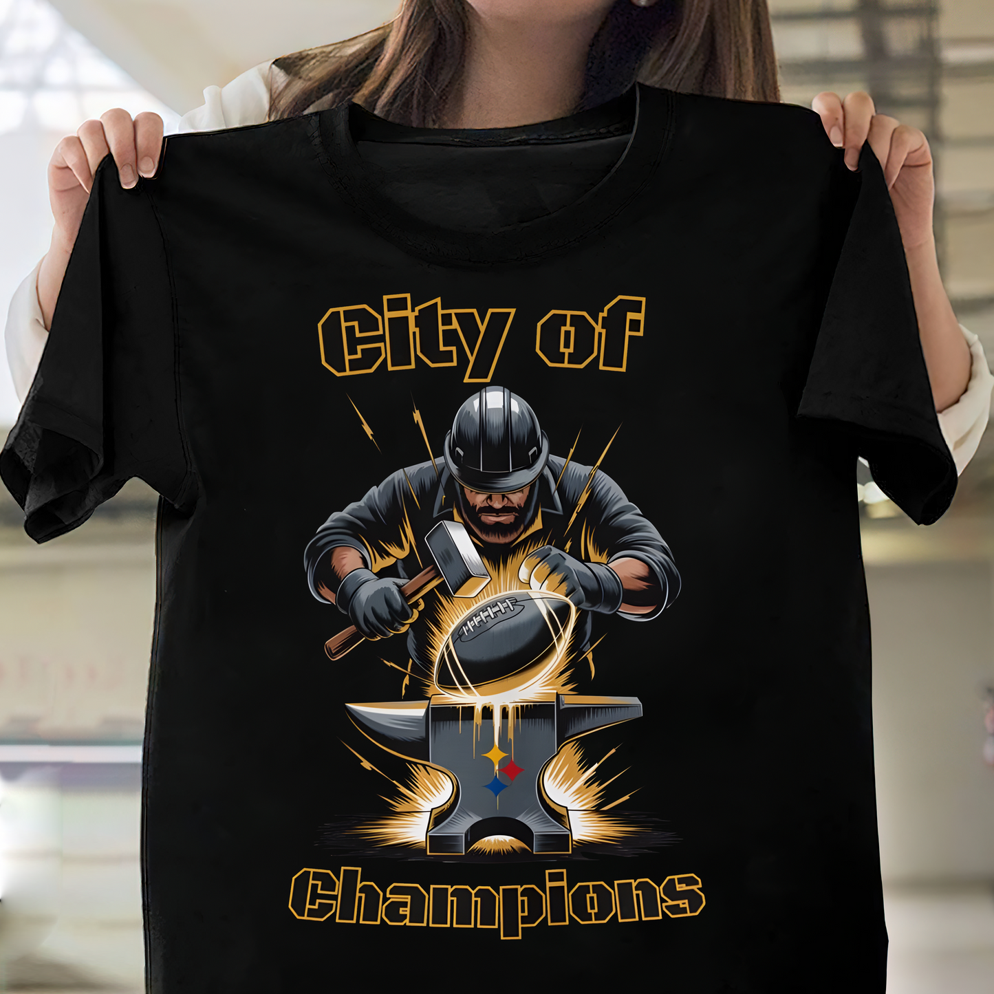 PS  x NFL Team Spirit Shirt DDT HLPHUONG