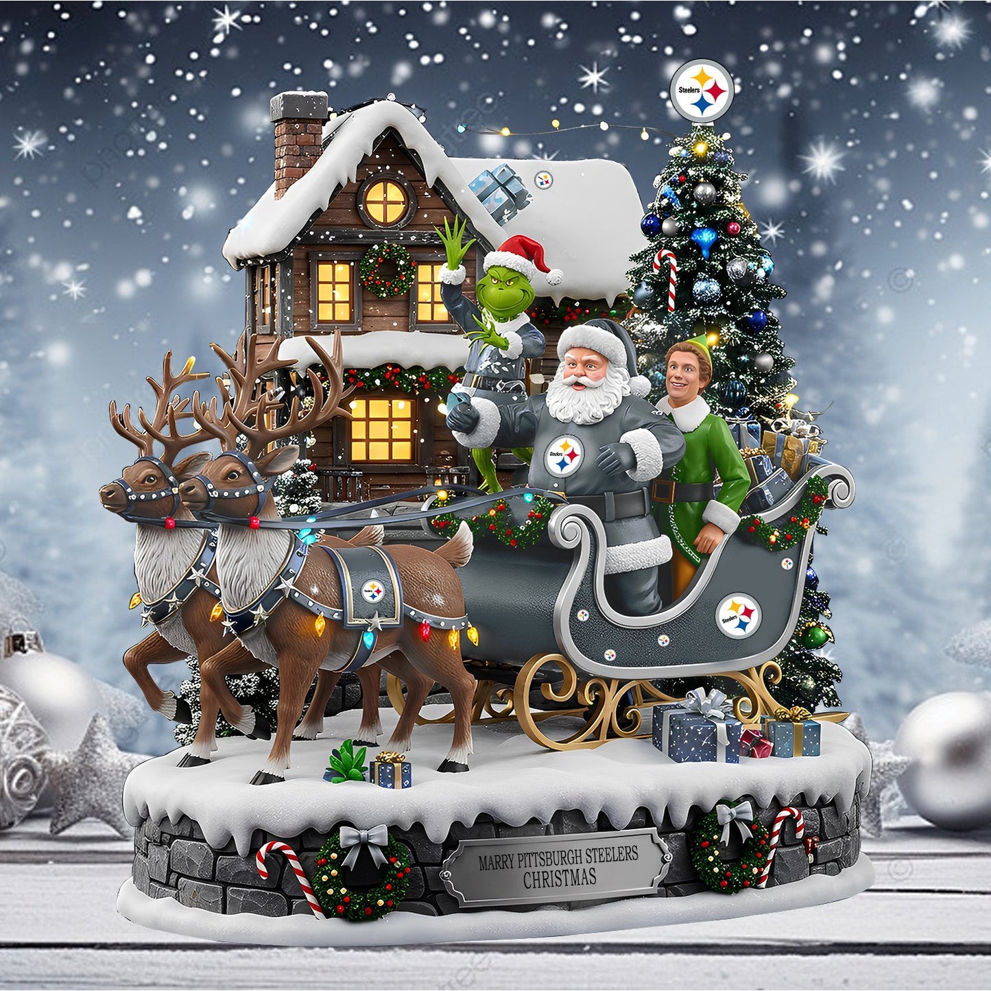 PS Acrylic Block - NFL Christmas Gift For Fans DDT CTND