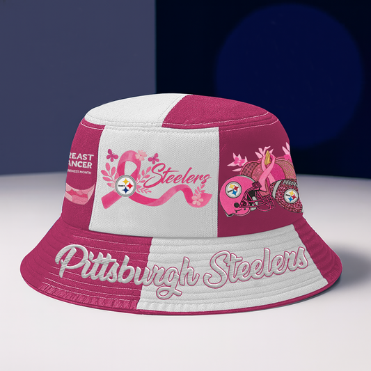 PS Breast Canncer Premium Bucket Hat DDT CTND