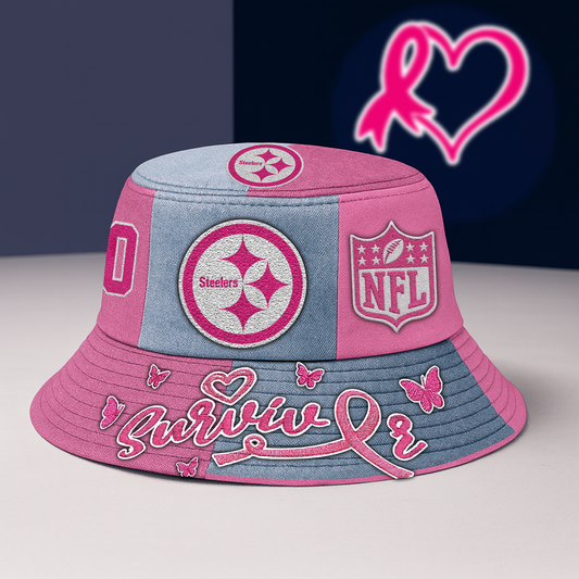 PS Cancer Survivor Premium Bucket Hat DDT CTND