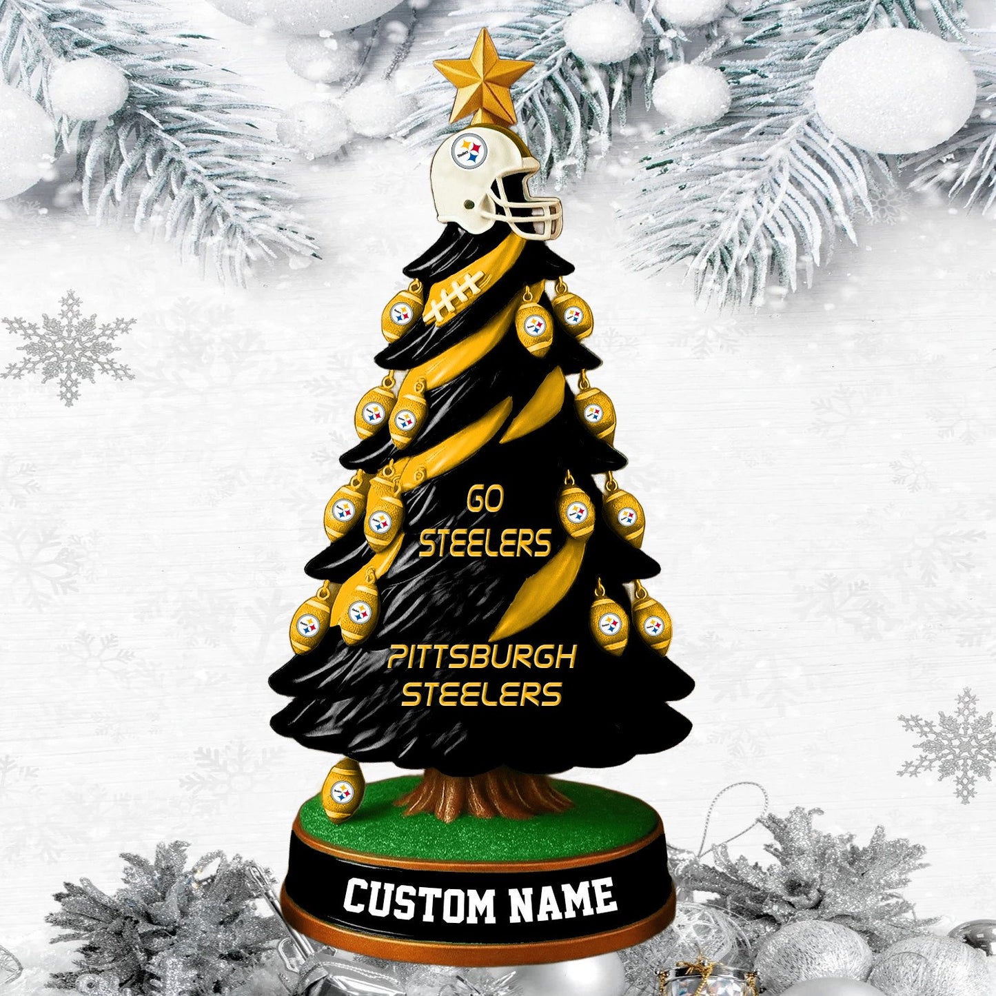 PS NFL Acrylic Block Gift For Fans DDT CTND