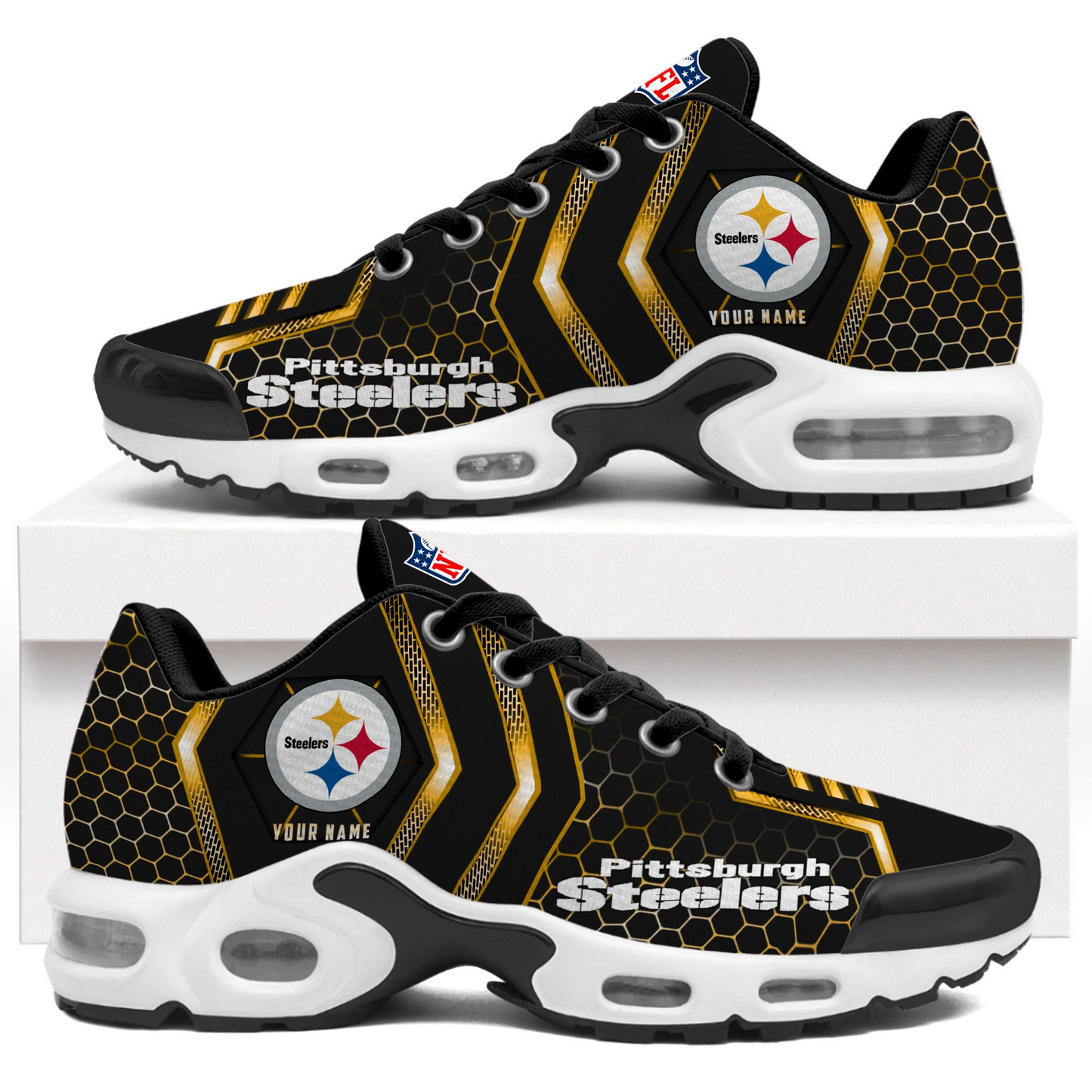 PS NFL Personalized Air Max Shoes Exclusive DDT CTND