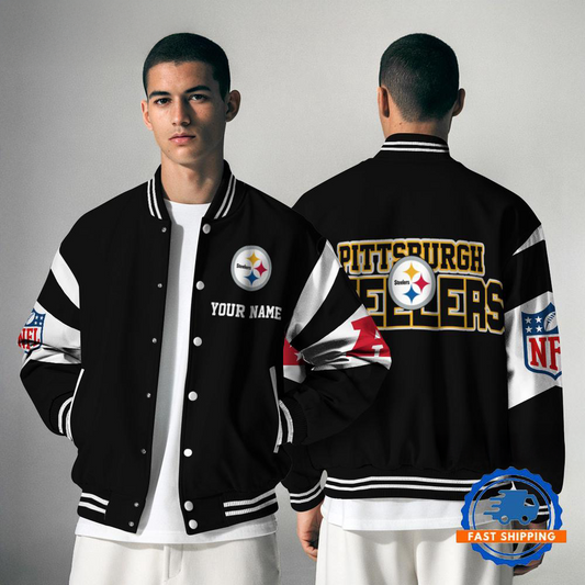PS NFL Varsity Jacket Custom Name For Fans DDT NTL