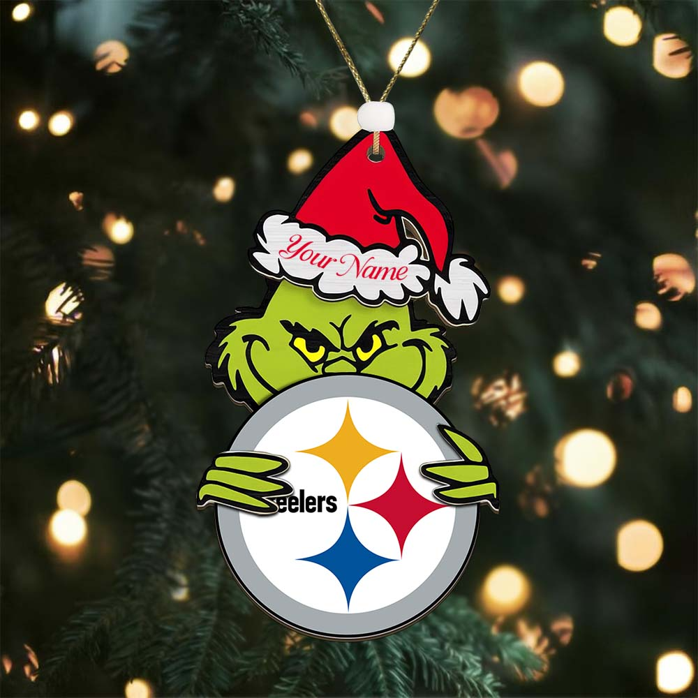 PS NFL x Grin Christmas Ornament DDT HLP