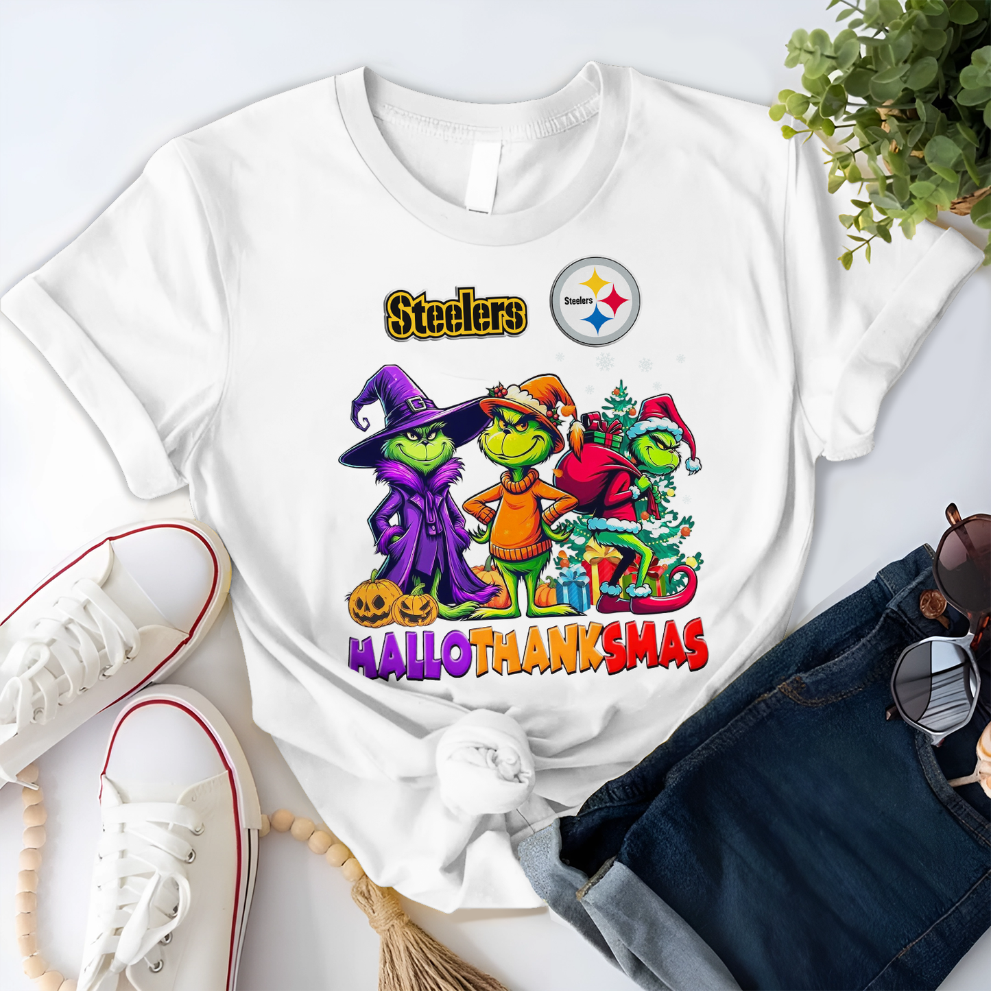 PS NFL x Hallothanksmas Shirt DDT NTL