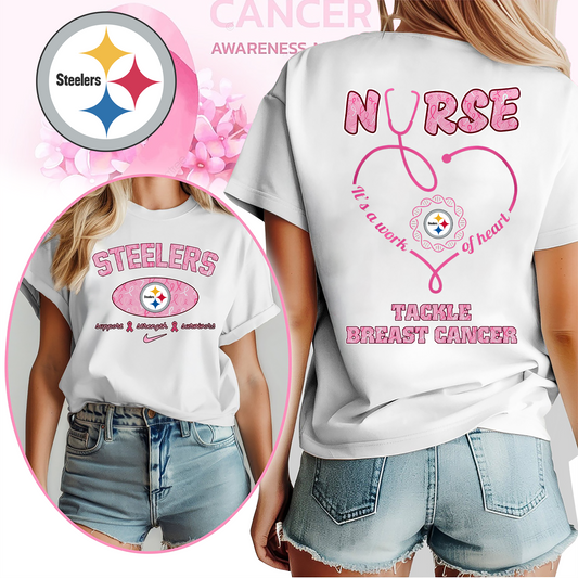 PS Nurse Tackle Breast Cancer 3D Shirt DDT CTND