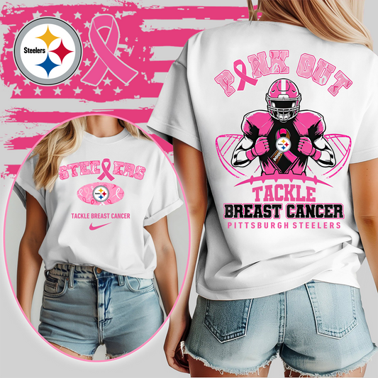 PS Pink Out - Tackle Breast Cancer 3D Shirt DDT 060825 CTND
