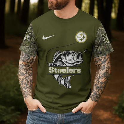 PS Premium Fish Around And Find Out 3D Shirt DDT CTND