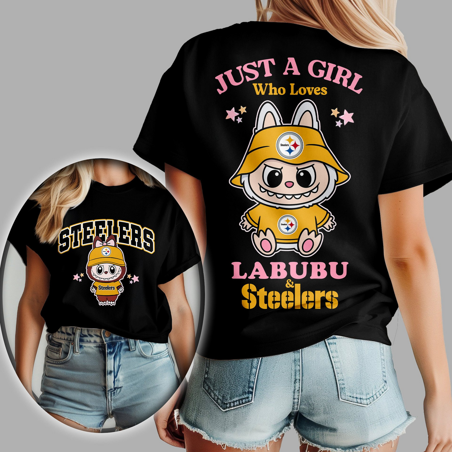 PS Premium Labubu Women Shirt DDT TTV