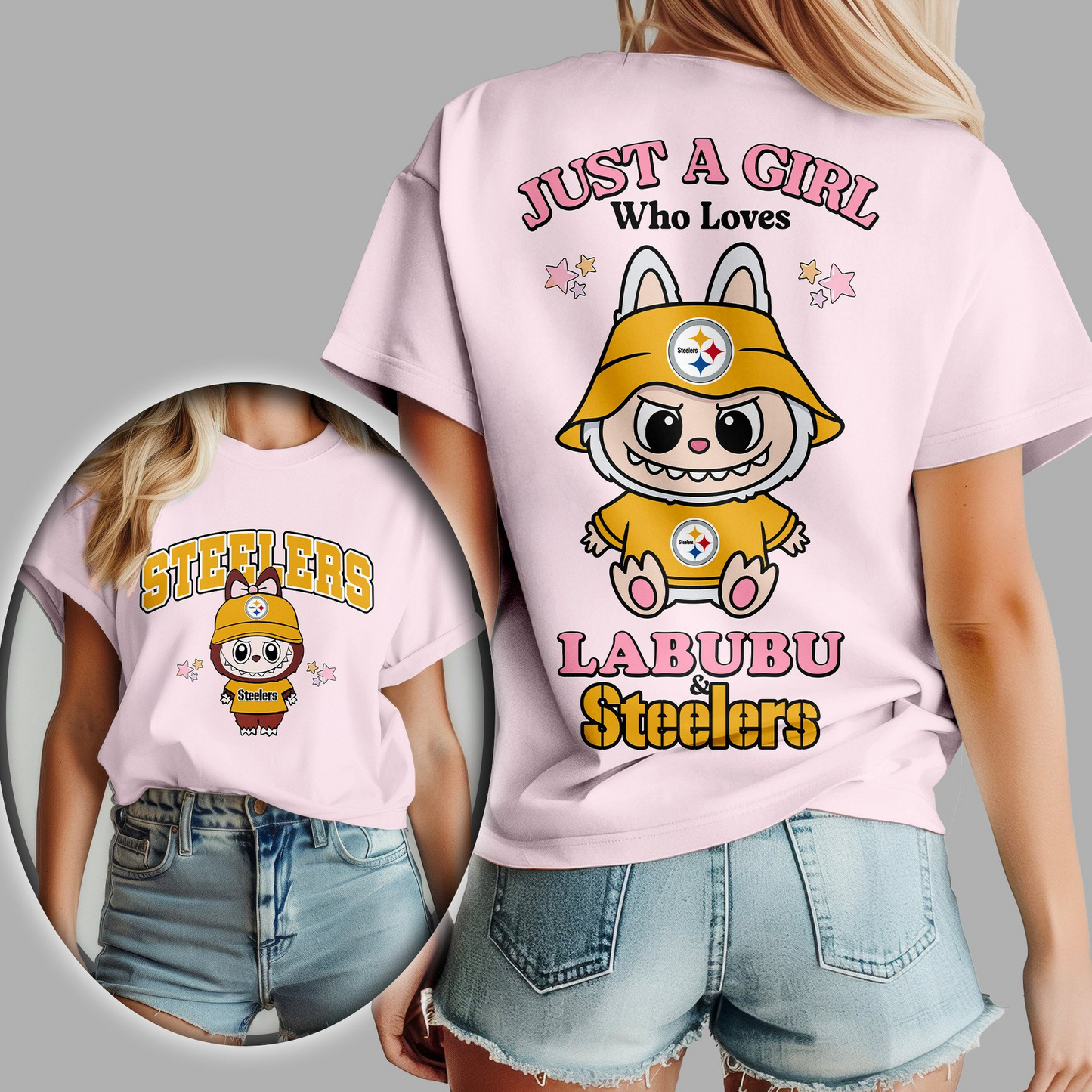 PS Premium Labubu Women Shirt DDT TTV