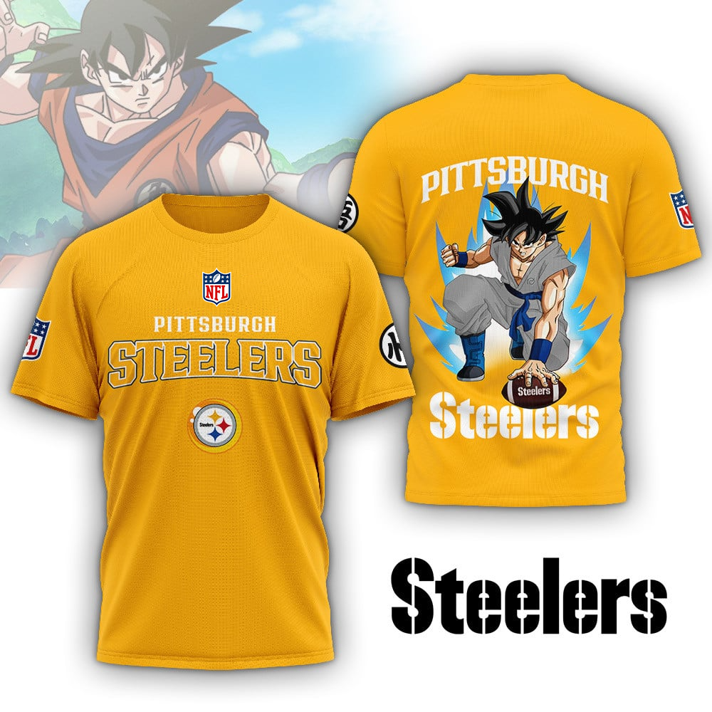 PS Premium NFL Dragon Ball Z T-Shirt DDT HLPHUONG
