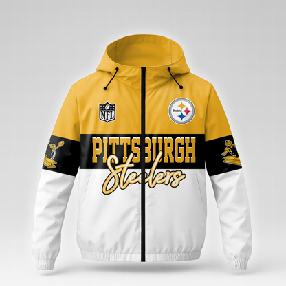 PS Premium NFL Fan Pride Windbreaker Jacket DDT NTL