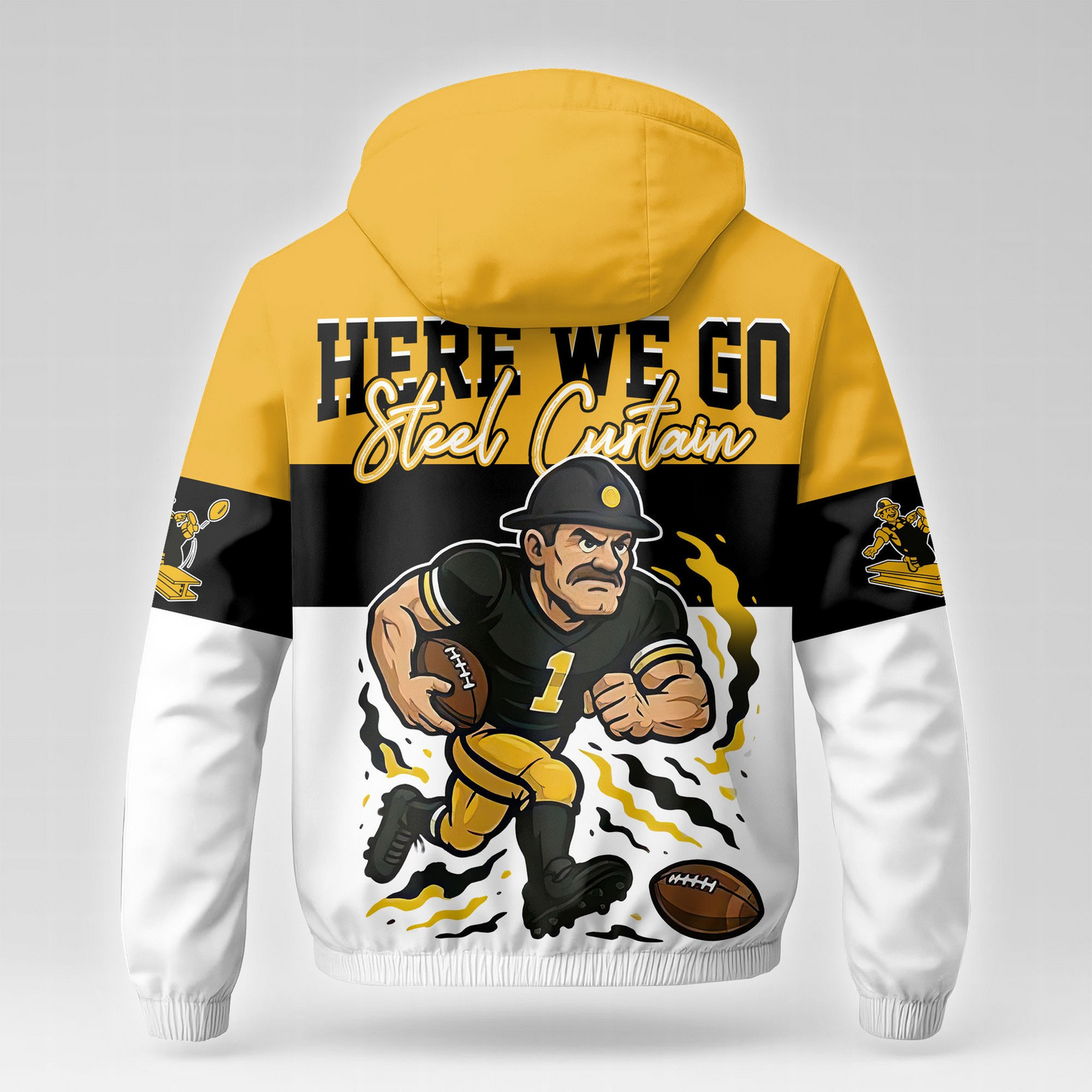 PS Premium NFL Fan Pride Windbreaker Jacket DDT NTL