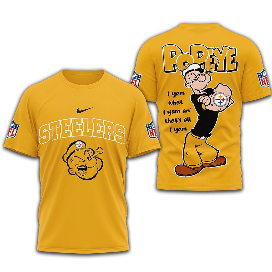 PS Premium NFL I Yam What I Yam Shirt DDT CTND