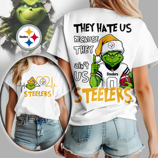 PS Premium NFL They Hate Us Woman Shirt DDT CTND
