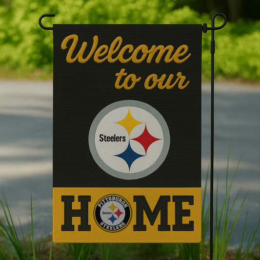 PS Premium NFL Welcome Home Flag DDT NTL
