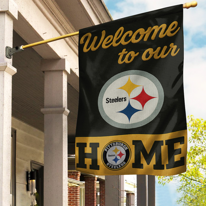 PS Premium NFL Welcome Home Flag DDT NTL