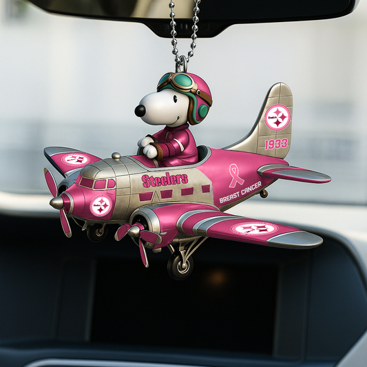 PS Premium NFL x SNP Breast Cancer Car Hanging Ornament DDT NTL