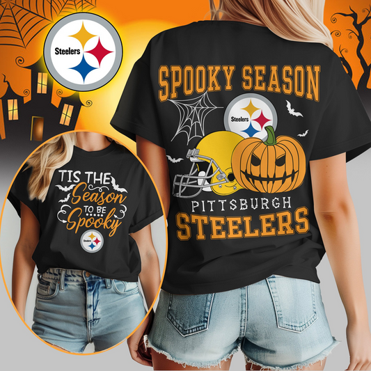 PS Premium Spooky Season Women 3D Shirt DDT CTND