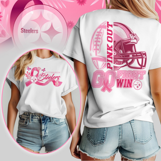 PS Premium Tackle Breast Cancer Women's Shirt DDT TTV