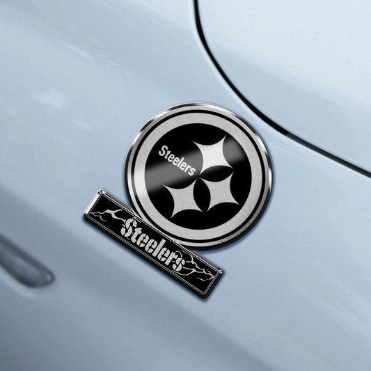 PS V2 Premium 3D Car Name Badge DDT CTND