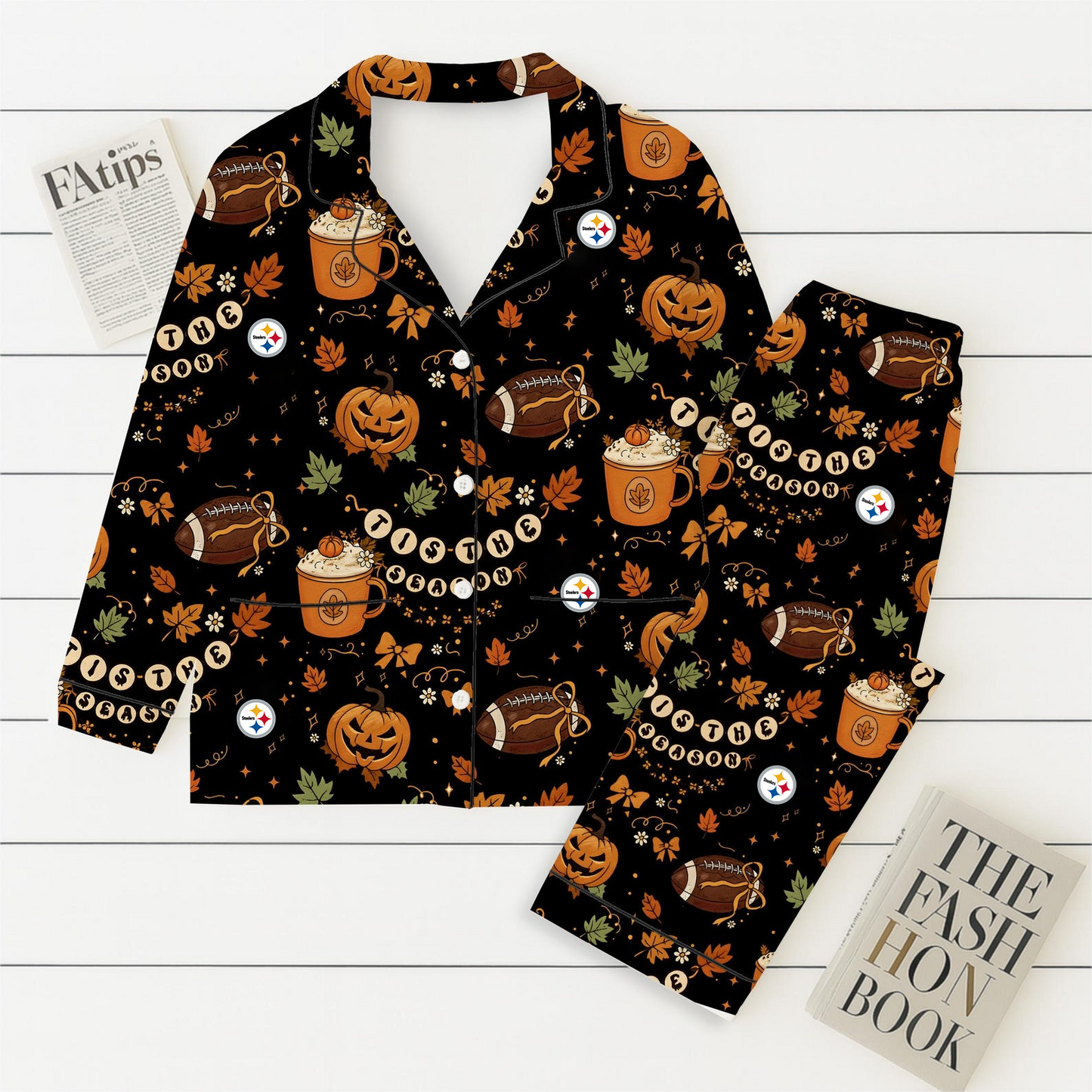PS x NFL Tis The Season Pajama Set DDT HLP