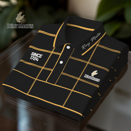 RM Premium Whiskey Polo Shirt DDT NTL