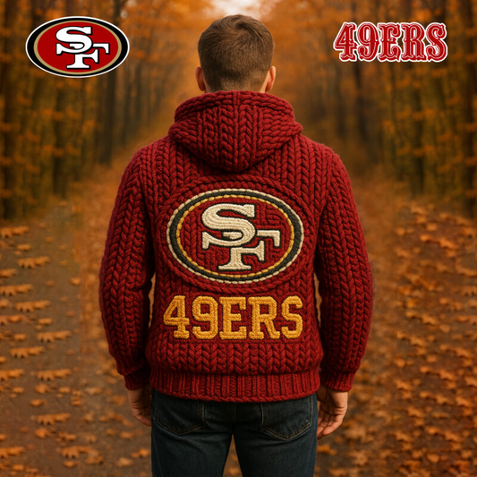 San Francisco 49ers Premium NFL Autumn Hoodie V1 NAK