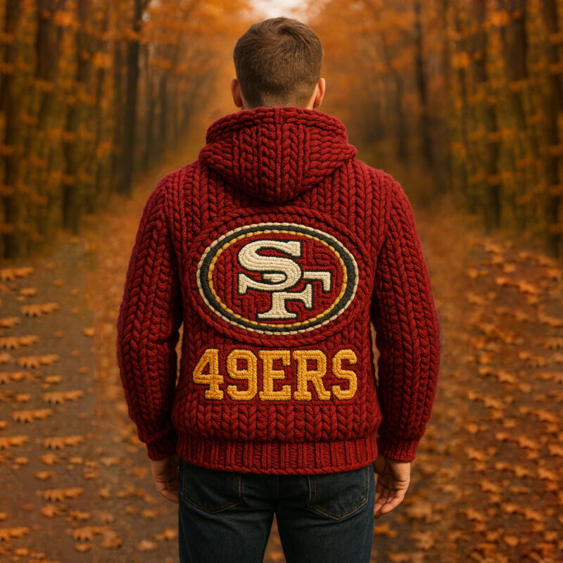 San Francisco 49ers Premium NFL Autumn Hoodie V1 NAK