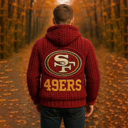 San Francisco 49ers Premium NFL Autumn Hoodie V1 NAK