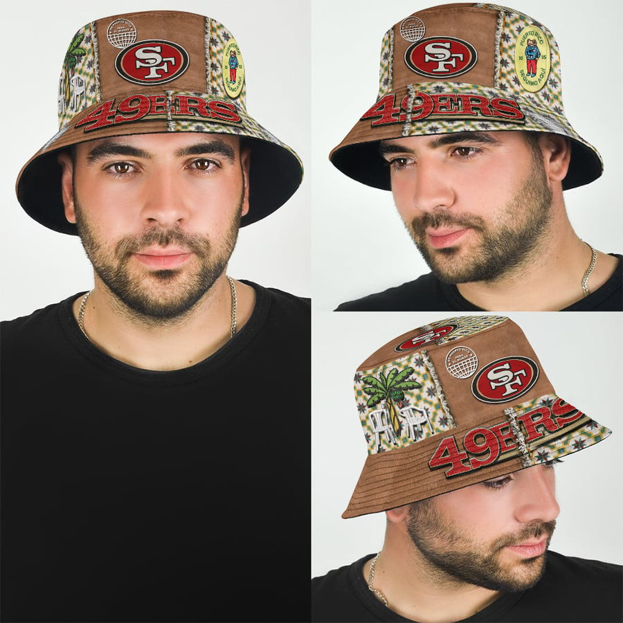 San Francisco 49ers Premium NFL Bad Bunny Bucket Hat