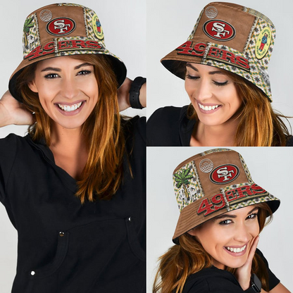 San Francisco 49ers Premium NFL Bad Bunny Bucket Hat