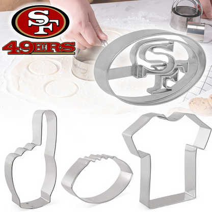 San Francisco 49ers Premium NFL Cookies Cutter NAK