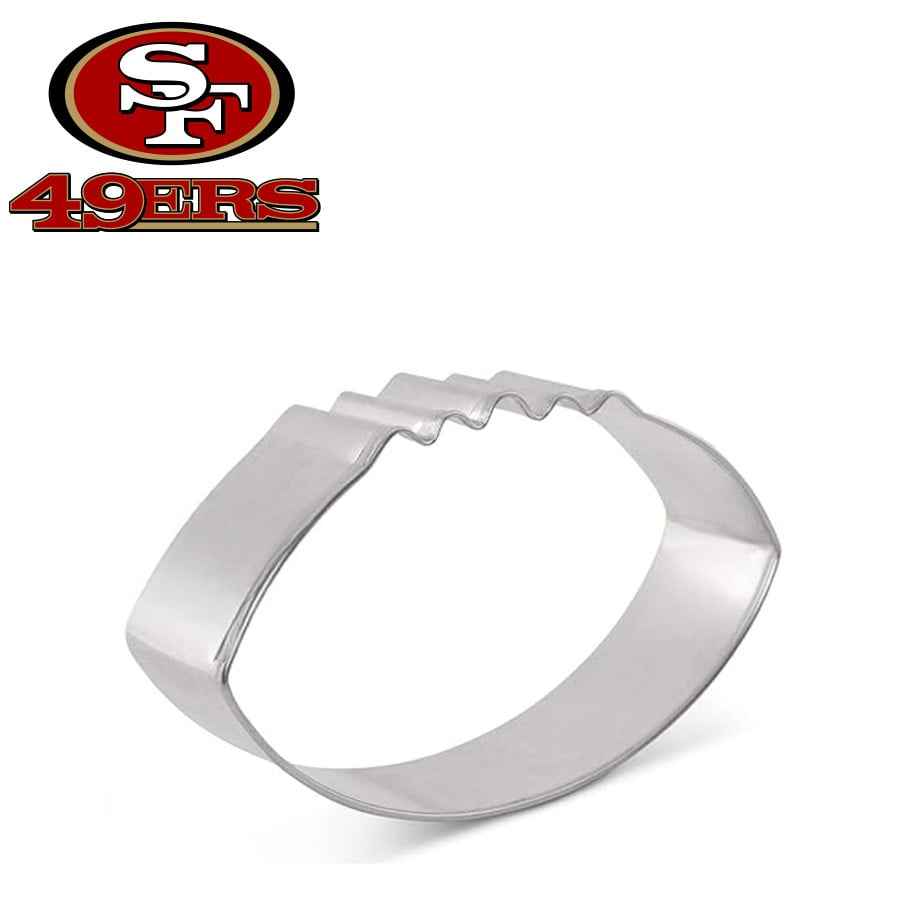 San Francisco 49ers Premium NFL Cookies Cutter NAK