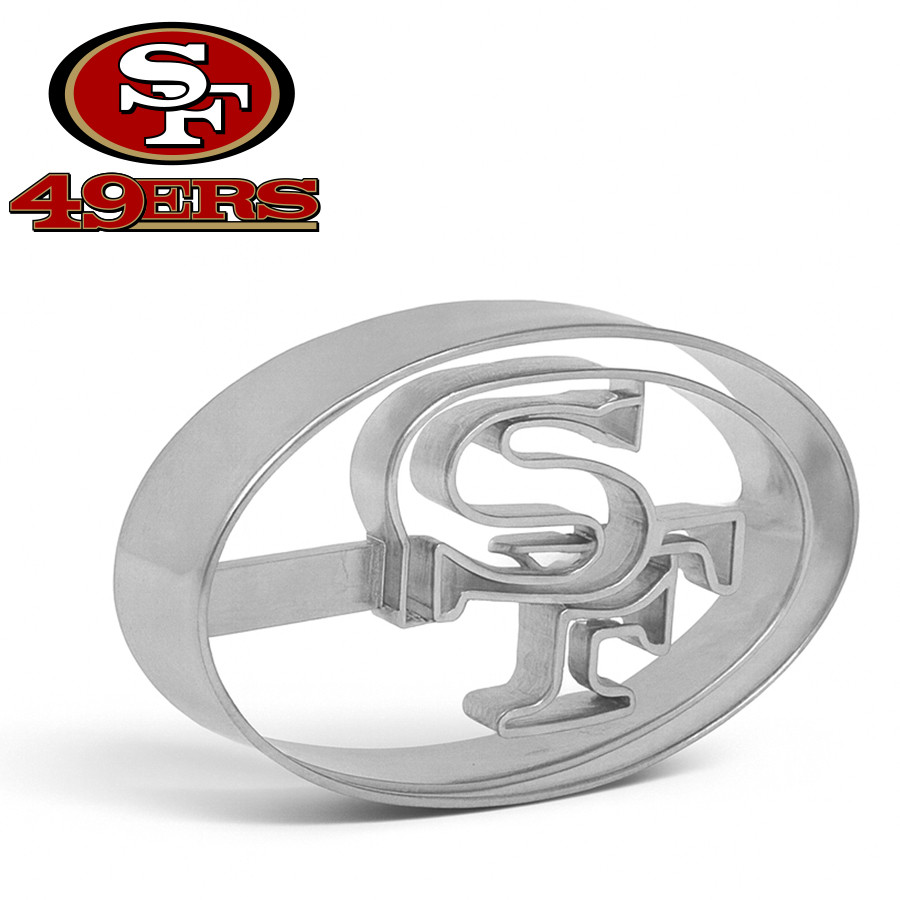 San Francisco 49ers Premium NFL Cookies Cutter NAK