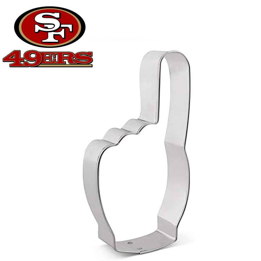 San Francisco 49ers Premium NFL Cookies Cutter NAK