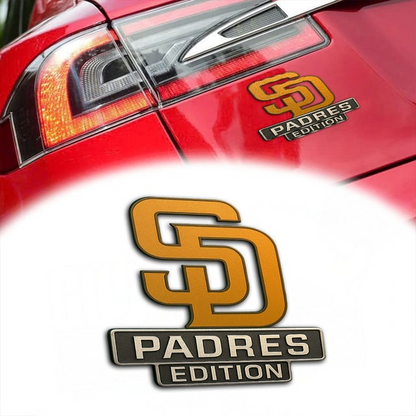 SDP Premium 3D Car Name Badge DDT TTV