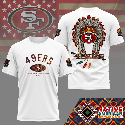 SF4 Premium Native American Heritage Month 3D Shirt DDT TTV